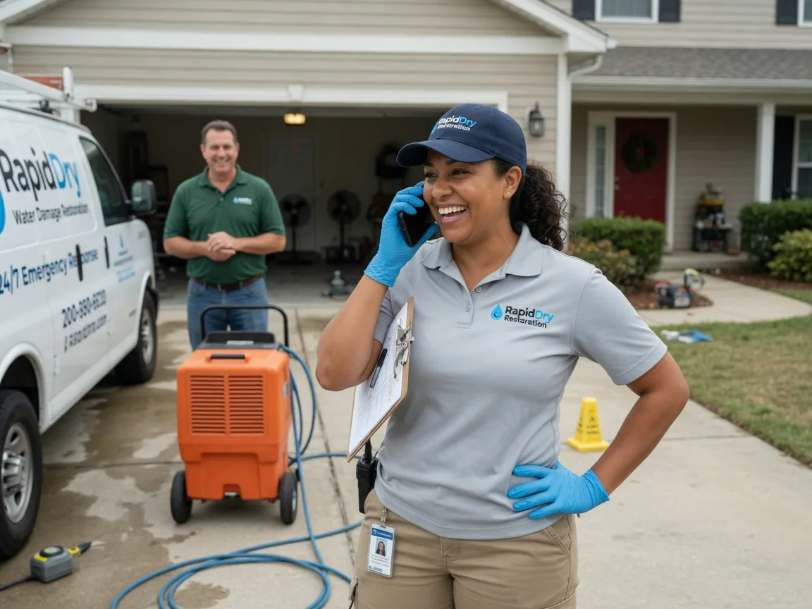Water Damage Restoration Dawsonville, GA FAQs